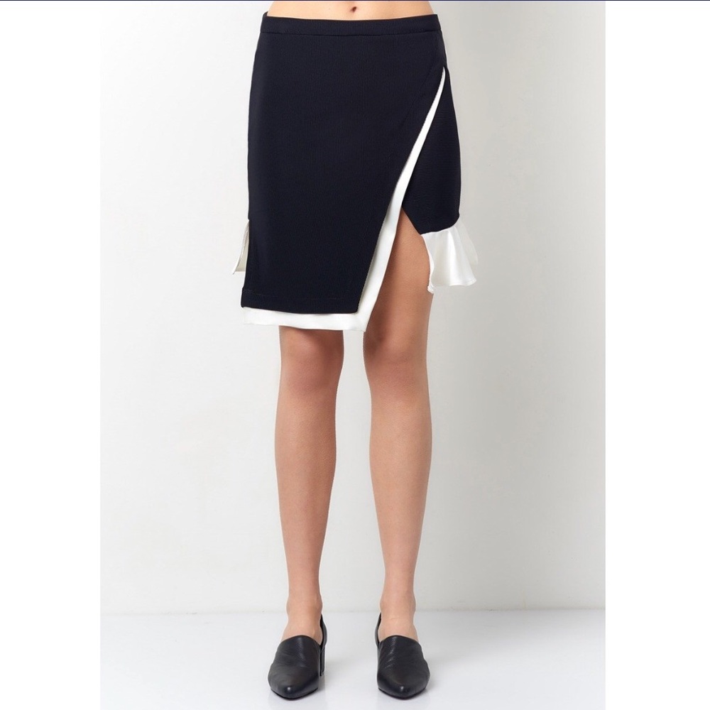 Asymmetrical Skirt